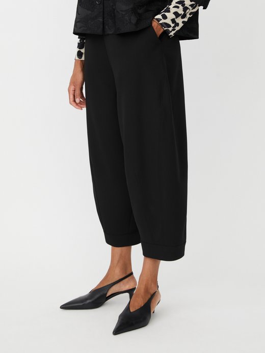 Damen 3/4 Stoffhose