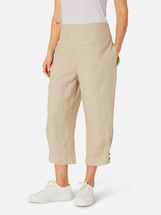 Damen 3/4 Stoffhosen
