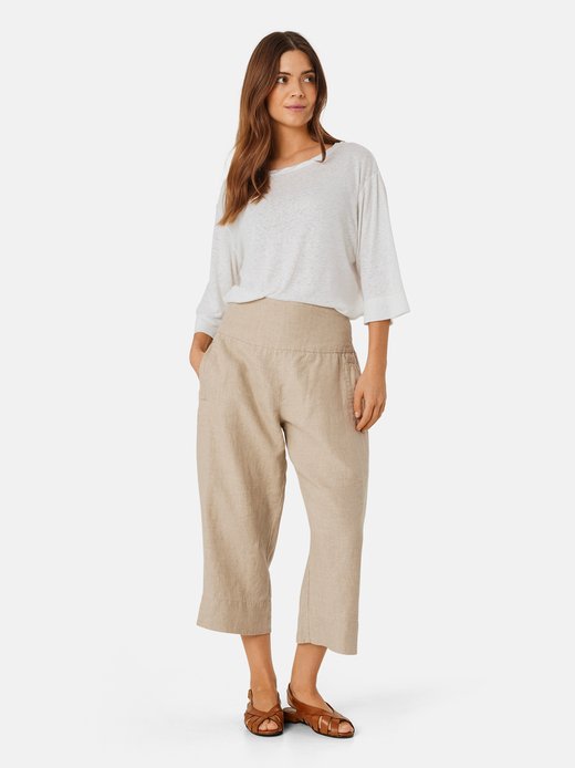 Damen 3/4 Stoffhosen