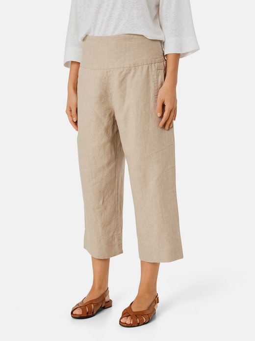 Damen 3/4 Stoffhosen