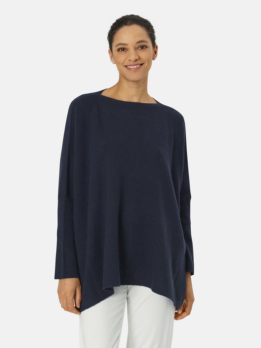 Damen 3/4 Ärmel-Strickpullover