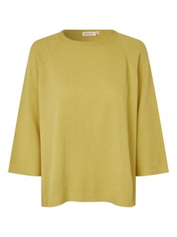Damen 3/4 Ärmel-Strickpullover