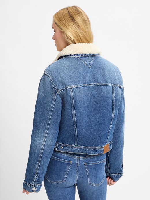 Damen 3-in-1 Jeansjacke