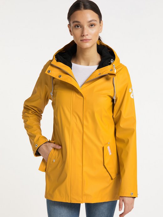 Damen 3 in 1 Regenjacke