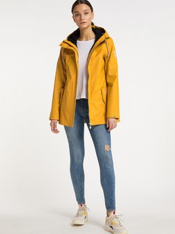 Damen 3 in 1 Regenjacke