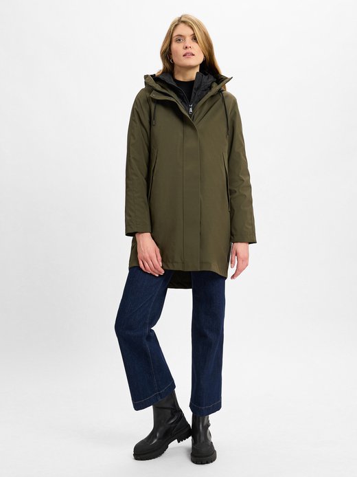 Damen 3-in1 Funktionsparka