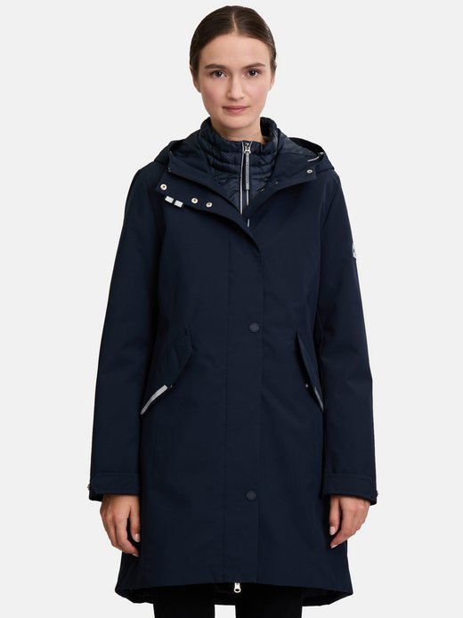 Damen 4 in 1 Jacke