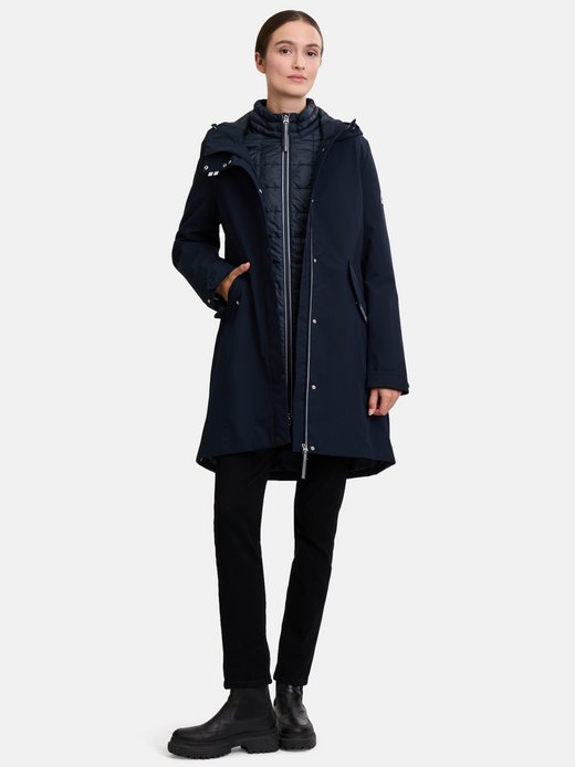 Damen 4 in 1 Jacke