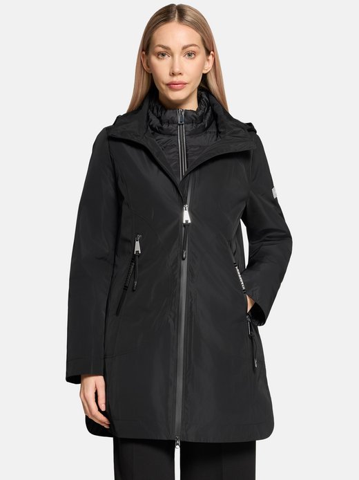 Damen 4 in 1 Jacke