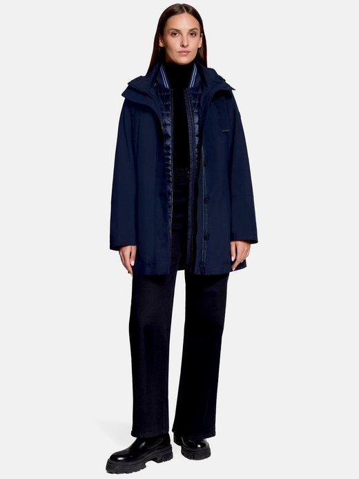Damen 4 in 1 Jacke
