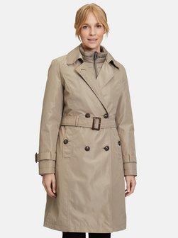 Artikelbild Damen 4 in 1 Jacke von Betty Barclay in beige uni