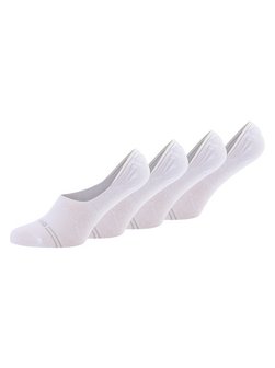 Damen 4er Pack Füßlinge