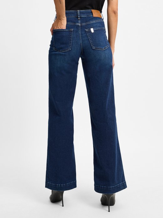 Damen 5-Pkt Denim Hosen