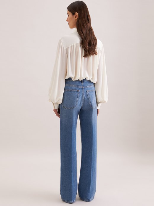 Damen 5-Pocket Denim - Regular Fit