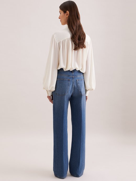 Damen 5-Pocket Denim - Regular Fit