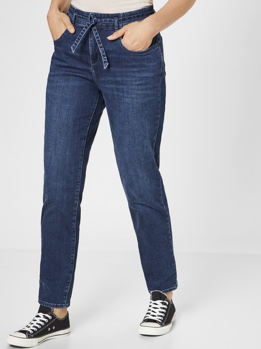 Damen 5-Pocket Hose - CARO Relaxed Fit