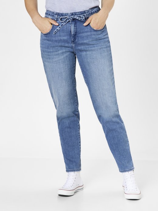 Damen 5-Pocket Hose - CARO Relaxed Fit
