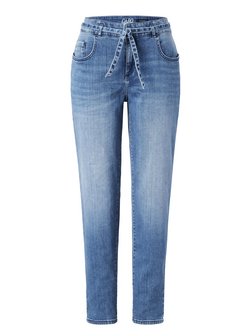 Damen 5-Pocket Hose - CARO Relaxed Fit