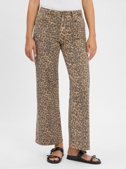 Artikelbild Damen 5-Pocket-Hose - MMDara von MOS MOSH in camel braun gemustert