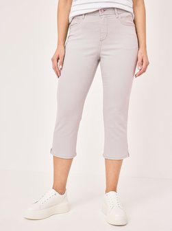 Artikelbild Damen 5-Pocket Hose - PIA Slim Fit von Paddock`s in light stone uni