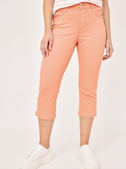 Artikelbild Damen 5-Pocket Hose - PIA Slim Fit von Paddock`s in aprikot uni