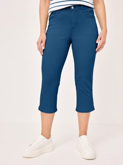 Artikelbild Damen 5-Pocket Hose - PIA Slim Fit von Paddock`s in blau uni