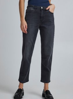 Artikelbild Damen 5-Pocket-Jeans - IHTWIGGY von Ichi in grau uni