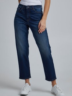 Artikelbild Damen 5-Pocket-Jeans - IHTWIGGY von Ichi in blau uni