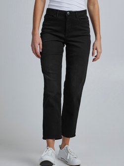 Artikelbild Damen 5-Pocket-Jeans - IHTWIGGY von Ichi in schwarz uni