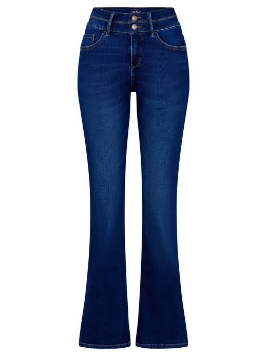 Damen 5-Pocket Jeans - JANE Bootcut