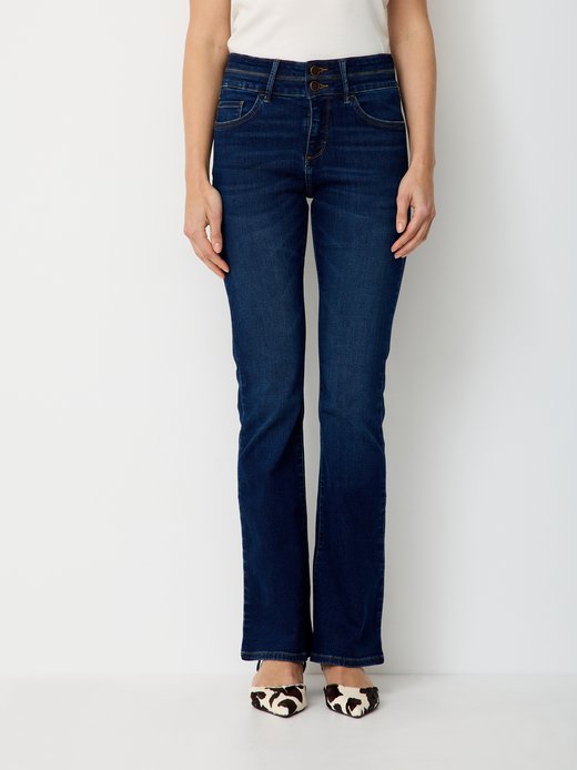 Damen 5-Pocket Jeans - JANE Bootcut