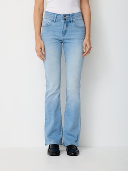 Damen 5-Pocket Jeans - JANE Bootcut