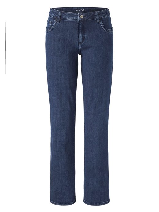 Damen 5-Pocket Jeans - LARA Straight Fit