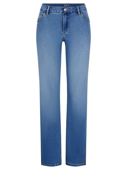 Damen 5-Pocket Jeans - LARA Straight Fit