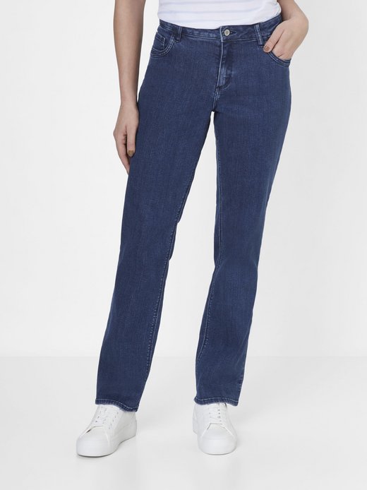 Damen 5-Pocket Jeans - LARA Straight Fit
