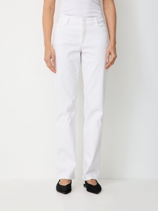 Damen 5-Pocket Jeans - LARA Straight Fit