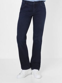 Artikelbild Damen 5-Pocket Jeans - LARA Straight Fit von Paddock`s in rinsed uni
