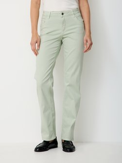 Damen 5-Pocket Jeans - LARA Straight Fit
