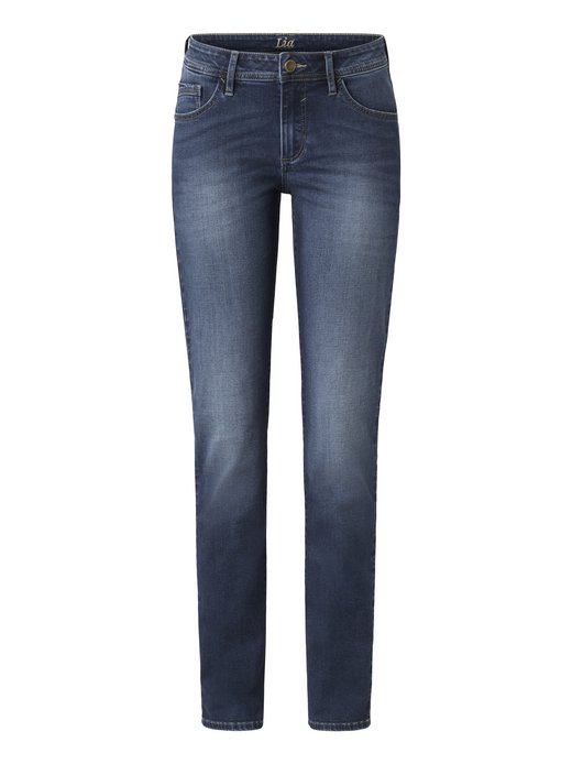 Damen 5-Pocket Jeans - LIA Slim Fit