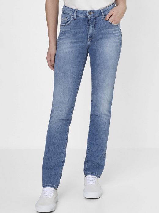 Damen 5-Pocket Jeans - LIA Slim Fit