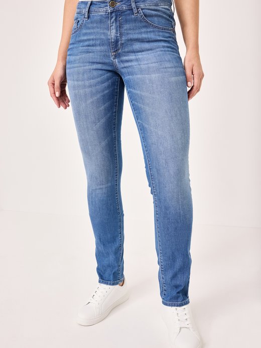 Damen 5-Pocket Jeans - LIA Slim Fit