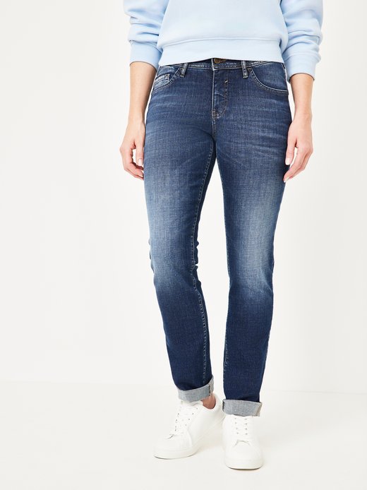 Damen 5-Pocket Jeans - LIA Slim Fit