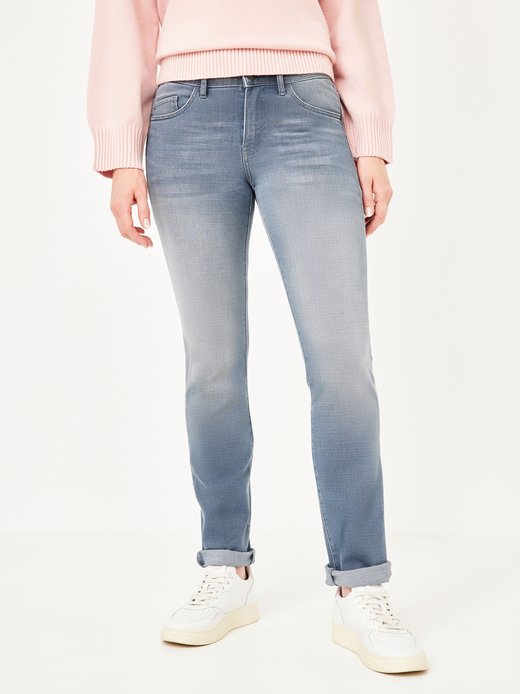 Damen 5-Pocket Jeans - LIA Slim Fit