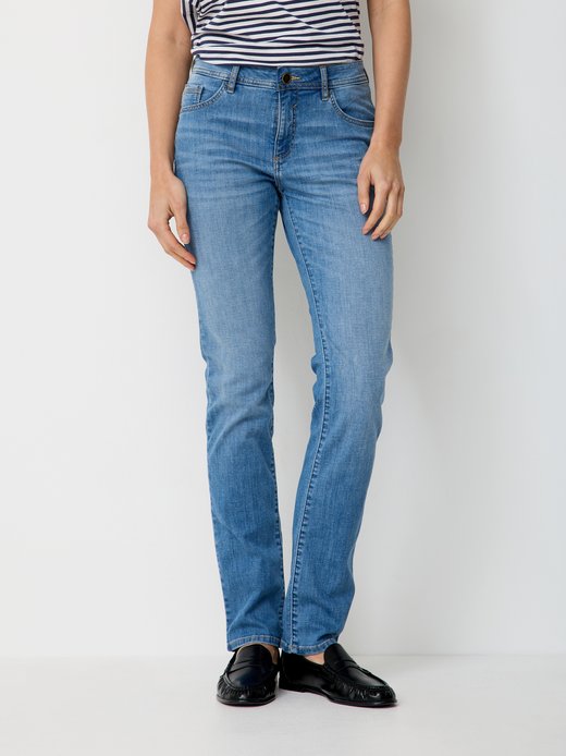 Damen 5-Pocket Jeans - LIA Slim Fit