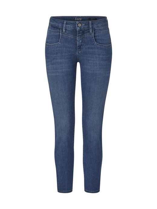 Damen 5-Pocket Jeans - LUCY Skinny Fit