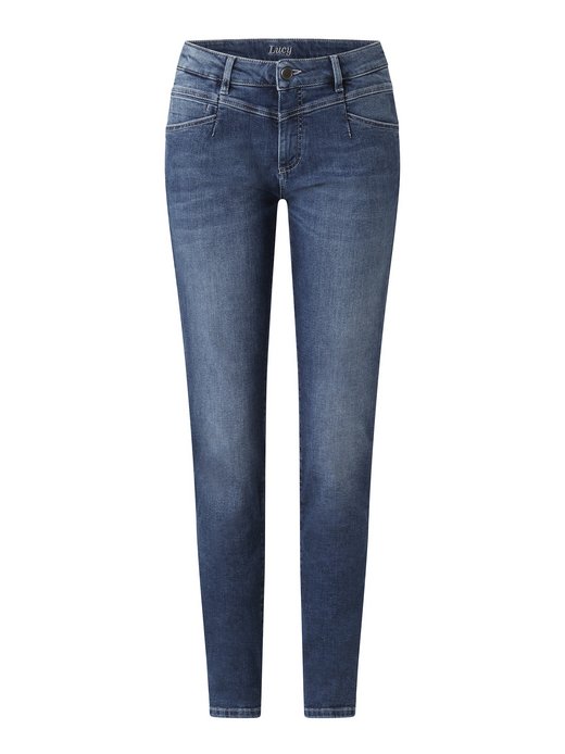 Damen 5-Pocket Jeans - LUCY Skinny Fit