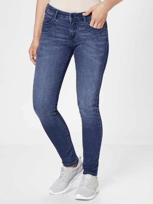 Damen 5-Pocket Jeans - LUCY Skinny Fit
