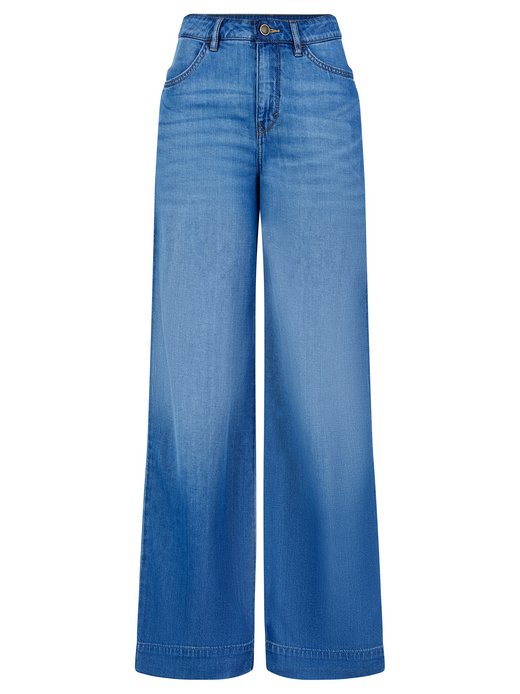 Damen 5-Pocket Jeans - MARLENE Relaxed Fit