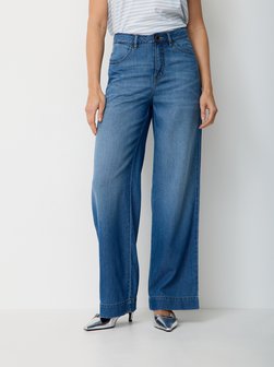 Damen 5-Pocket Jeans - MARLENE Relaxed Fit