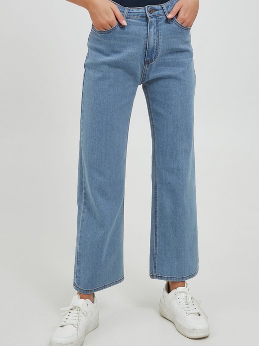 Damen 5-Pocket-Jeans - OXAnni